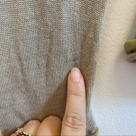 Anthro Knitted & Knotted Hues Unfolding Cardigan - Picture 9 of 10